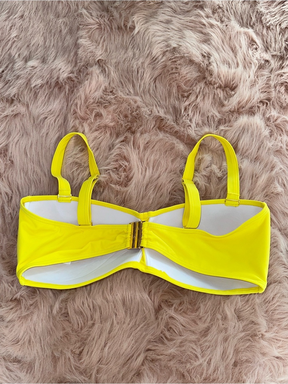 Swimsuits for All Valentine pineapple Bandeau Top sz 16 - Picture 6 of 7